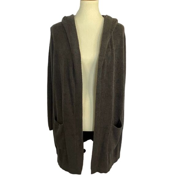 BAREFOOT DREAMS COZYCHIC LITE RELAXED HOODED CARDIGAN - Picture 2 of 16